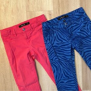 Two pair JORDACHE jeans